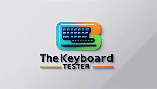 the keyboard tester logo